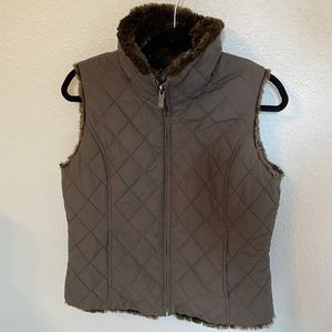 EUC Style and Co. fall/winter Quilted vest
